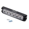 FXC 2pack 6-LED Strobe Light Purple Waterproof Emergency Beacon Flash