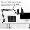 BM Podcast Equipment Bundle BM-800 Condenser with Voice Changer Recording