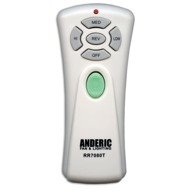 Anderic UC7080T Remote Control for Ceiling Fans - Remote Control