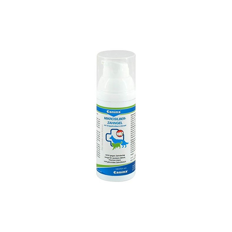 MIKROSILBER-Zahngel For Dogs / Cats 50 ml Gel