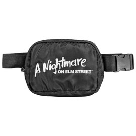 Nightmare On Elm Street Logo Belt Bag, Crossbody Fanny Pack for Women and Men, Adjustable