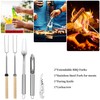 Camping Cooking Utensils Set, Stainless Steel Grill Tools, Camping BBQ