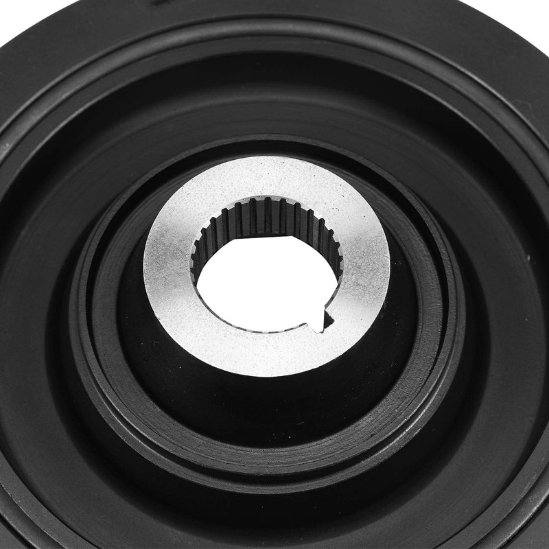 A-Premium Engine Harmonic Balancer Crankshaft Pulley Compatible with Honda Accord