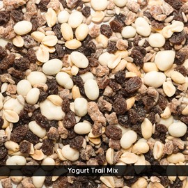 NY SPICE SHOP Yogurt Trail Mix with Mixed Nuts - Dried Fruit Healthy Snacks for Adults and Kids - Nut Snack Packs - 5 Pound