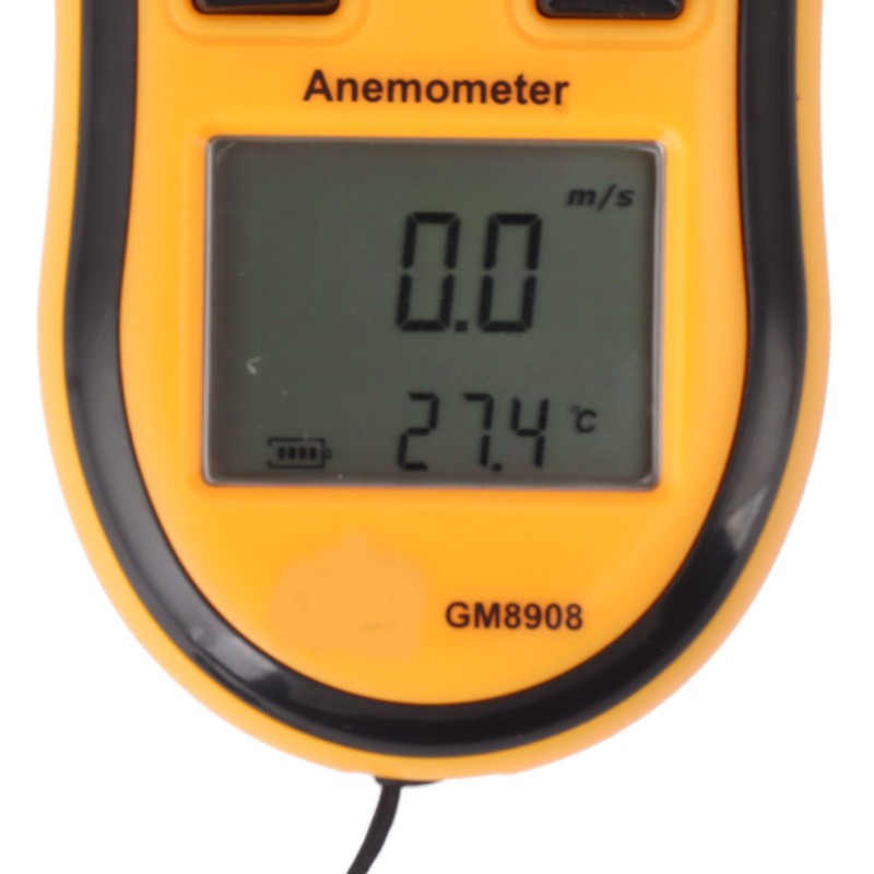 Handheld Digital Anemometer Pocket Wind Meter Handheld Mini Wind Speed