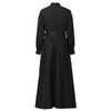 CAMDOM Church Clergy Dress for Women Long Sleeve A Line