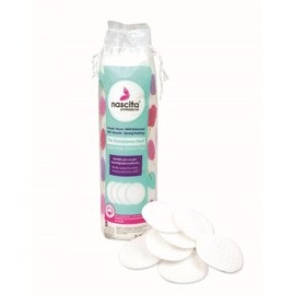 Professional Facial Cleansing Cotton Pads – 70 Count – Soft, Lint-Free Makeup Remover & Toner Pads for Daily Skincare