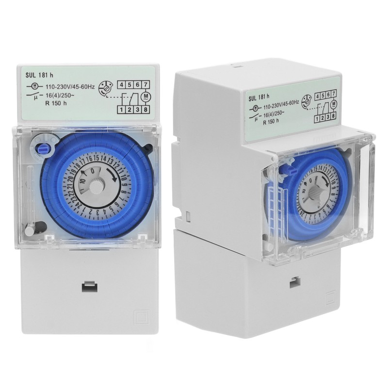 SUL181H Time Control Switch Mechanical Time Switch Cycle Timer High