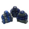 Lapis Lazuli Sitting Buddha Statue