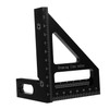 SHINEOFI Multi Angle Ruler Portable Right Angle Measuring Tool for