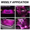 GLOFE T10 194 168 Pink Purple LED Dash Instrument Lights