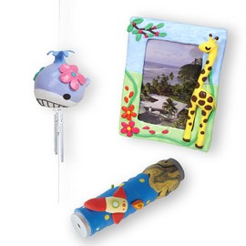 K Clay LL Craft Set (For Lower Grades) / Craft Kit, Children's Associations, Events, Elementary School, Summer Vacation, Homework, Free Crafts, Free Research, Elementary School Students, Lower Grades,