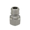 Beduan Pressure Washer Fitting Stainless Steel 1/2 NPT (Threaded Dia.