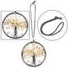 rockcloud Citrine Handmade Life Tree Hanging Ornament for Reiki Healing