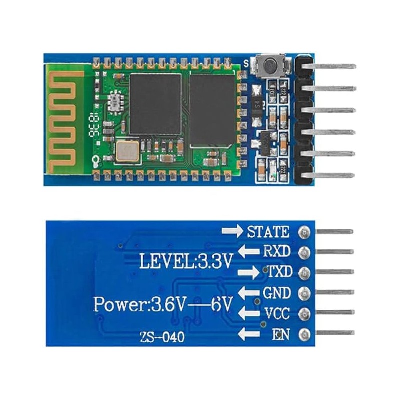 3pcs HC-Typ-05 Wireless Bluetooth RF Transceiver Master Slave Integrated Bluetooth