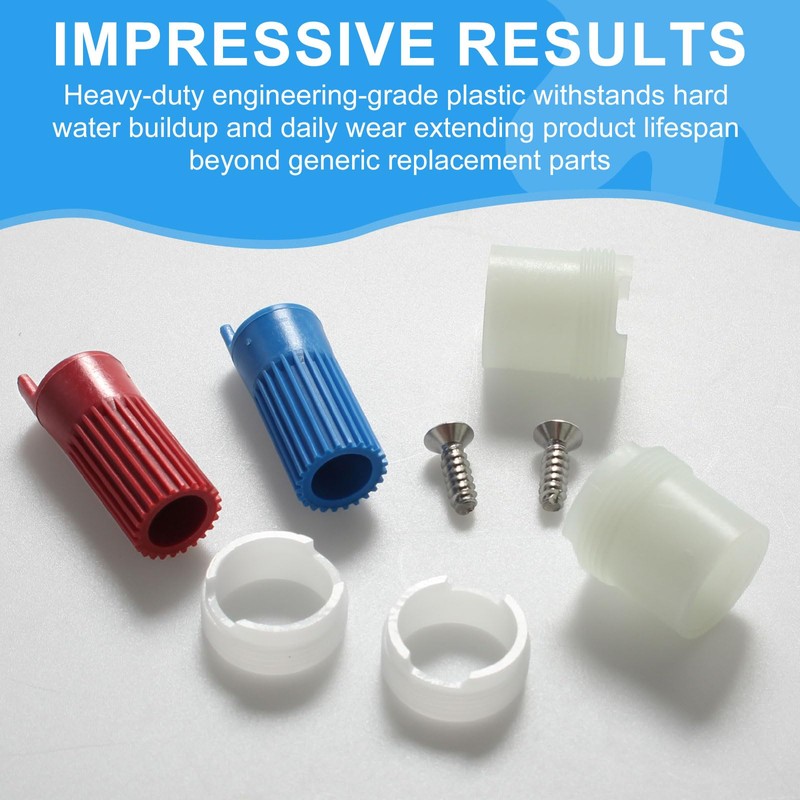 LEDBarz 97479 Stem Extension Kit - 2 Pack for Moen