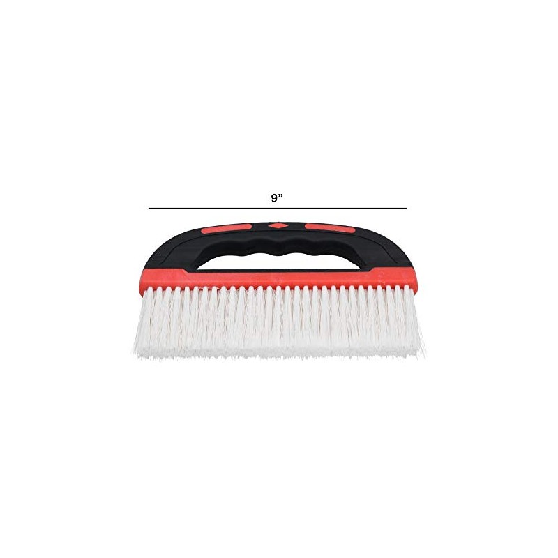 9” Wallpaper Decorating Hanging Hang Brush Smoothing Walls Wall Paper