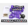 TANAKA UNIVERSAL PURPLE 4 POINT CAMLOCK QUICK RELEASE RACING SEAT