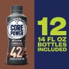 Core Power Elite Protein Shake Chocolate 42g, 14oz Bottles 12