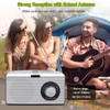 DreamSky Portable AM FM Radio with Sleep Timer & Bluetooth,