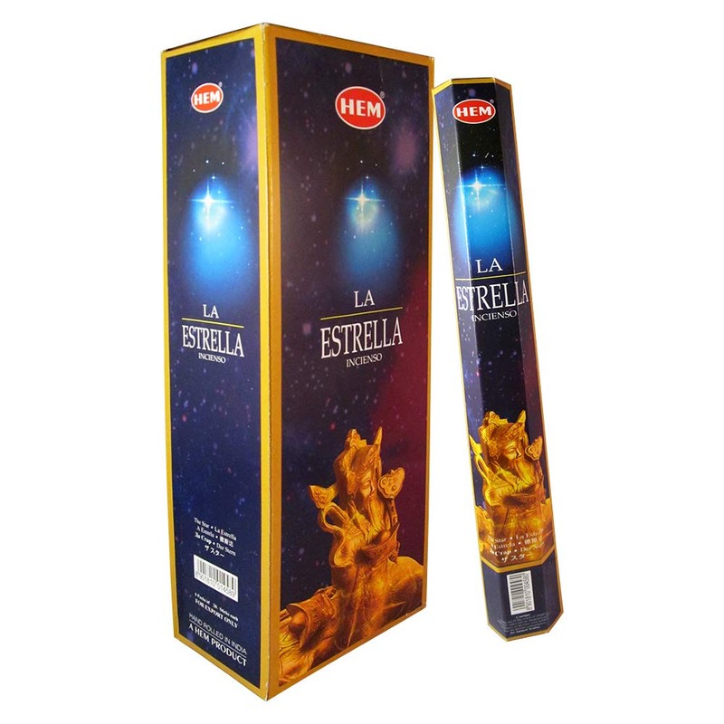 The Star - Box of Six 20 Stick Tubes -