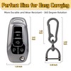 FT FUNTOR for Ford Car Key Cover,Compatible with Ford Bronco