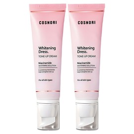 COSNORI Whitening Dress Tone Up Cream, 50ml, 2 pcs / 코스노리 화이트닝 드레스 톤업크림, 50ml, 2개