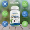 Natural Cure Labs Clean L-Lysine 600mg, 120 Capsules | Vegan,