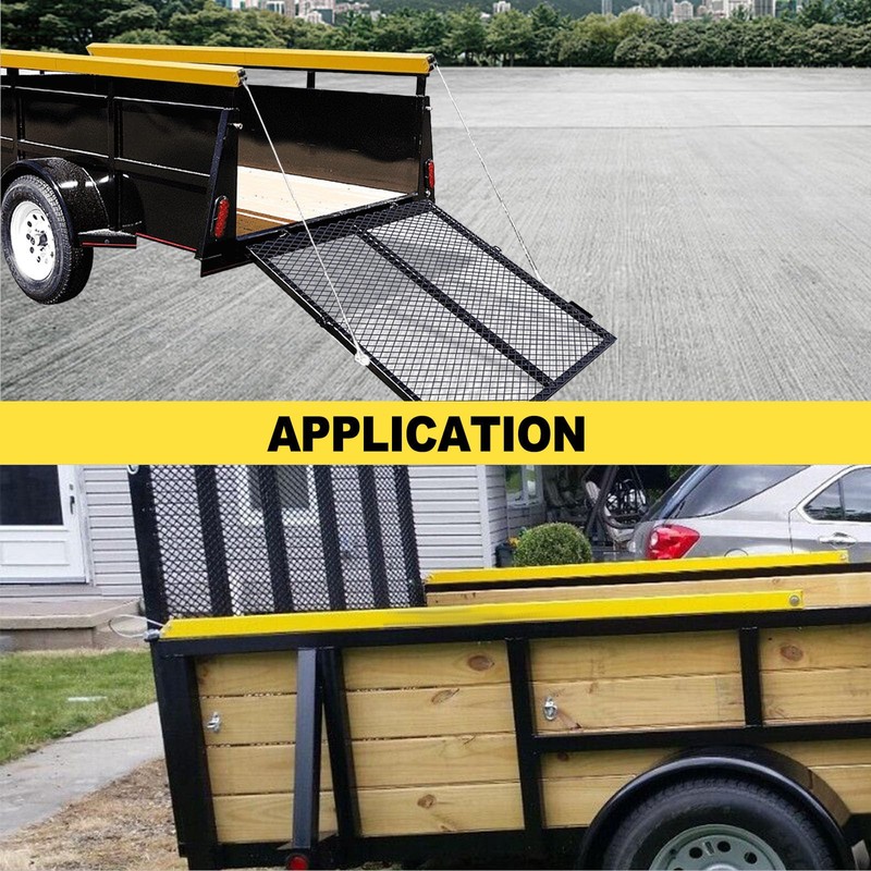 2-Sided Tailgate Assist Lift Kit,Max 180 lbs Load Capacity,Trailer Gate