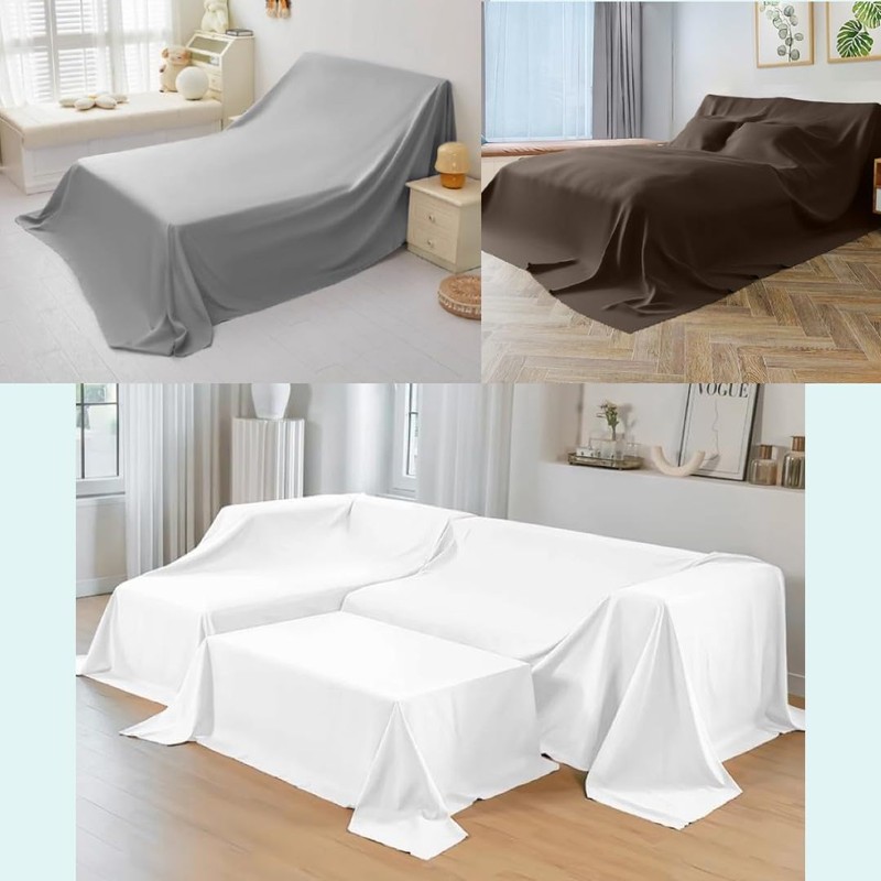 Micopuela Large Multi Cover Dust Cover Bed Cover Sofa Cover