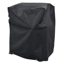 Heavy Duty Barbecue Cover Azuma Barrel and Rhino BBQs Water Resistant Black