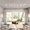 Hiiglxii 6 Lights LED Track Lighting Kit with 6.6FT H