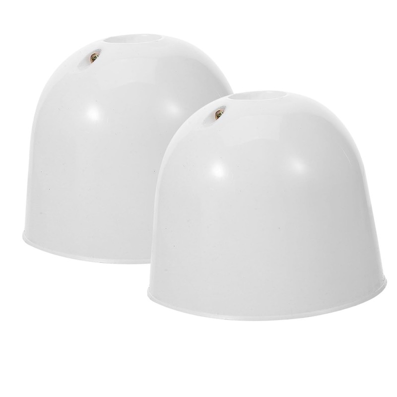 ABOOFAN 3sets Ceiling Fan Accessories Plastic Fan Bottom Canopy Ceiling