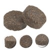 Mipcase 4sets 20pcs Dried Natural Firelighters Wood for Easy Ignition