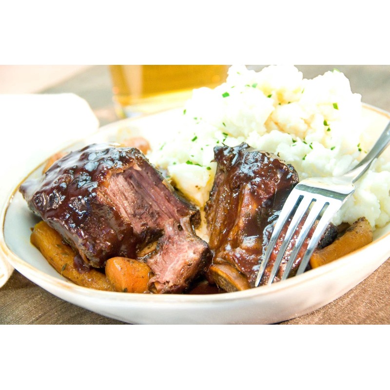 JMA Shop Savory Choice Reduced Sodium Beef Broth Pack of