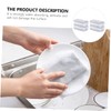 Baluue 10pcs Dish Washing Sponge Pads Kitchen Scrub Sponge Dishcloth