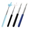 Extendable Pointer Stick, Set of 4, Teacher Presenter, Stainless Steel,