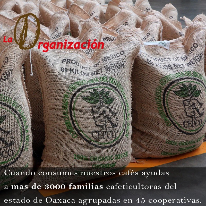 Café La Organización & Organic Coffee 1 Kg