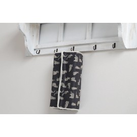 DDintex FLORET LONDON Tissue Cover, Miao, Gray [With Liberty Print]