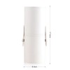 BYLE Makeup Brush Case, Holder, Stand Case, 3.1 x 9.1