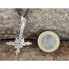 925 Sterling Silver Cross Pendant With Necklace 45 – 65