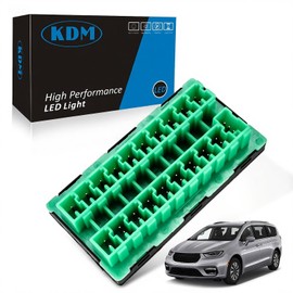 KDM 68321746AA Canbus Splice Block Fuse Star Connector Fit for Je-ep Gladiator Wrangler Chrysler Pacifica Voyager Do-dge Ram 1500 2500 3500 2017-2025,Fuse Block Adapter Replace 2-2272352-5