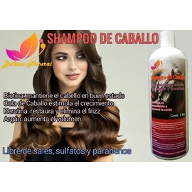 Shampoo De Cola De Caballo