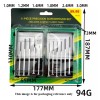 Unbranded 11-Piece Precision Screwdriver Set for Electronics Repair and Home