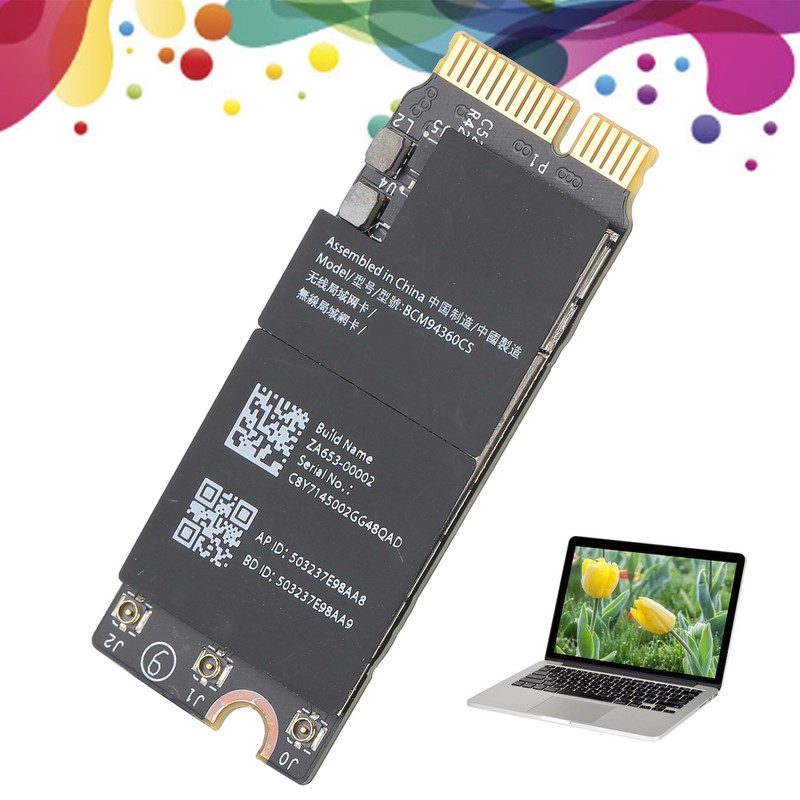 BCM94360CS Wifi Card for Bluetooth 4.0 Gigabit Wireless Network Card