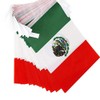 Ckexin Mexico Flags Mexican Small String Pennant Banner Hanging Flags