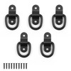 Lashing Eyelets for Trailers, PARFCO Pack of 5 Lashing Eyelets,
