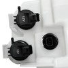 DNA Motoring OEM-WT-TO1288166 Factory Style Windshield Washer Fluid Reservoir Assembly