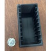 Storage Solutions 3DP Black Storage Box Holds 10x 1oz Silver