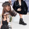 4 Pcs Purse Chain Strap 10 Inch Purse Chain and